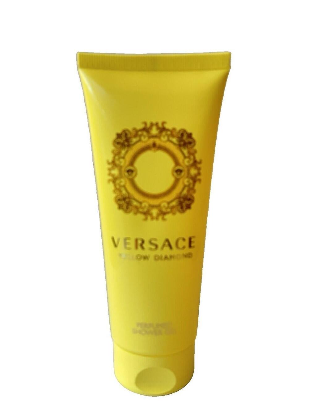 Versace Yellow Diamonds Women 100ml Perfumed Shower Gel Brand New